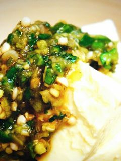 お豆腐であと1品☆山形だし風-レシピのメイン写真
