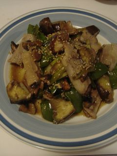 茄子と豚バラの炒め煮-レシピのメイン写真