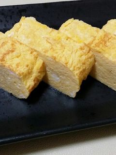 じゅわ~♡なふわふわ出し巻き玉子♪-レシピのメイン写真