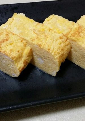 じゅわ～♡なふわふわ出し巻き玉子♪-レシピのメイン写真