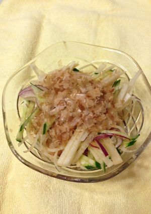 夏にサッパリ簡単！！ 酢の物！-レシピのメイン写真