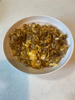 納豆炒め-レシピのメイン写真