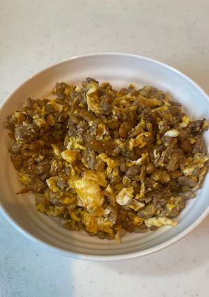 納豆炒め-レシピのメイン写真