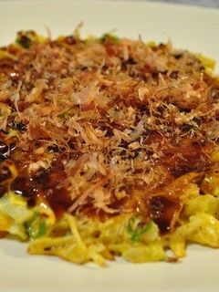 ごぼうとキャベツのお好み焼き風-レシピのメイン写真