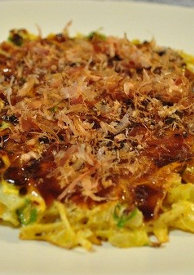 ごぼうとキャベツのお好み焼き風-レシピのメイン写真