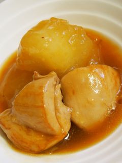 トロトロ冬瓜と鶏肉のしっかり味の煮物-レシピのメイン写真
