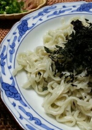 十三浜わかめうどん トマト汁-レシピのメイン写真