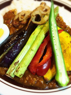 彩り野菜カレー♡-レシピのメイン写真