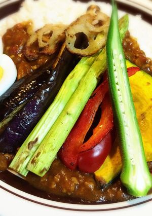 彩り野菜カレー♡-レシピのメイン写真