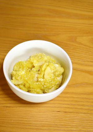 離乳食*完了期『薩摩芋と豆腐のデザート』-レシピのメイン写真