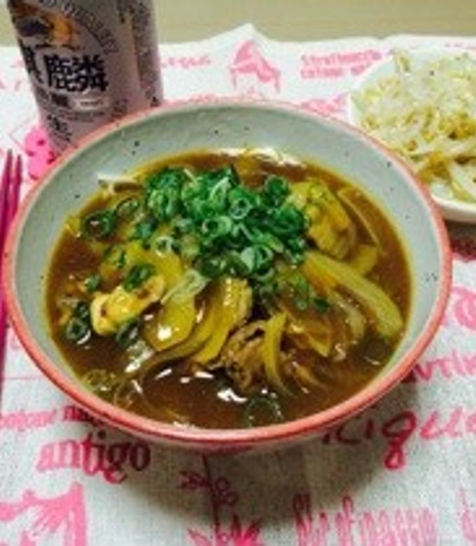 簡単!!カレーうどん★ラーメンでもOK-レシピのメイン写真
