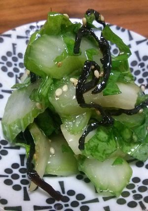 3分で作れる★セロリのナムル-レシピのメイン写真