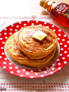 自家製ホットケーキ-レシピのメイン写真