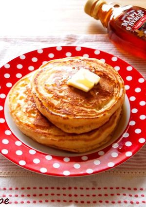 自家製ホットケーキ-レシピのメイン写真