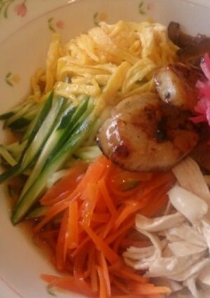 おもてなしにも簡単冷やし中華-レシピのメイン写真