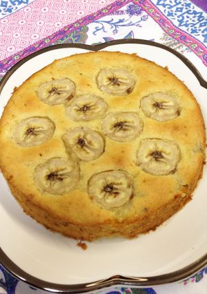 バナナケーキ-レシピのメイン写真