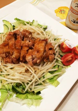 野菜たっぷり♡我が家の照り焼きチキン-レシピのメイン写真