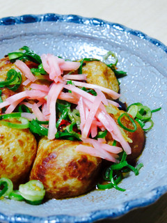 酸辣冷凍タコ焼き-レシピのメイン写真