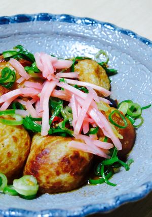 酸辣冷凍タコ焼き-レシピのメイン写真
