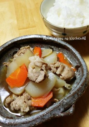 豚こま×めんつゆで簡単！『肉こんにゃく』-レシピのメイン写真