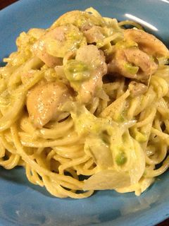 アボカドのクリームパスタ-レシピのメイン写真