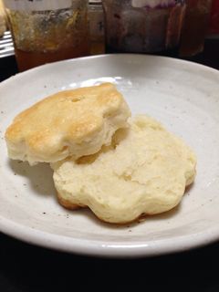 幸せ朝ごはん プレーンスコーン-レシピのメイン写真