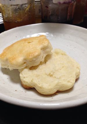 幸せ朝ごはん プレーンスコーン-レシピのメイン写真