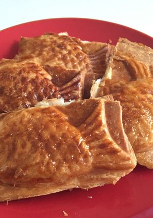 クロワッサンたい焼き チョコVer.-レシピのメイン写真