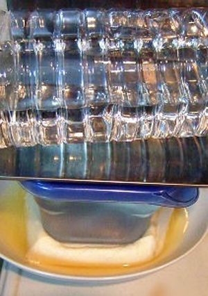 鬼のような豆腐の水切り！-レシピのメイン写真