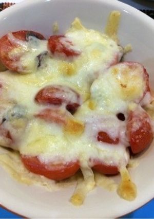 トマトのチーズ焼き-レシピのメイン写真