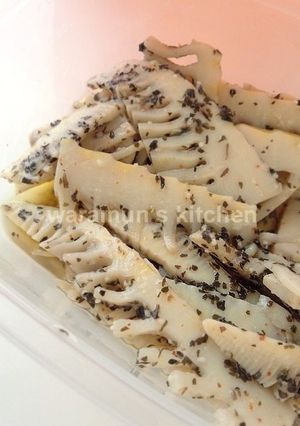 浸けるだけ！筍の中華風和え物-レシピのメイン写真