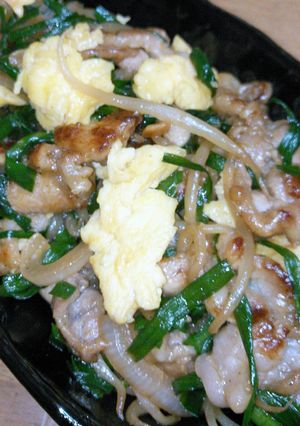 にんにくたっぷり豚肉と野菜の彩り炒め♡-レシピのメイン写真