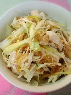 鶏ささみのザーサイ合え-レシピのメイン写真
