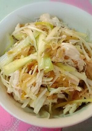 鶏ささみのザーサイ合え-レシピのメイン写真