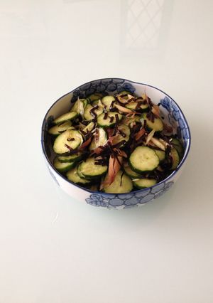 きゅうりとみょうがの塩昆布和え-レシピのメイン写真