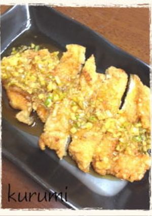 ♥簡単☆油淋鶏さっぱりもぐもぐ♥-レシピのメイン写真