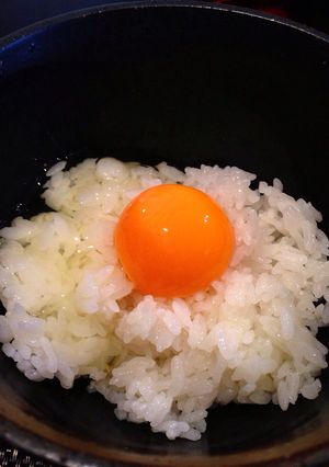ぞうさんのTKG〜卵かけ御飯〜-レシピのメイン写真
