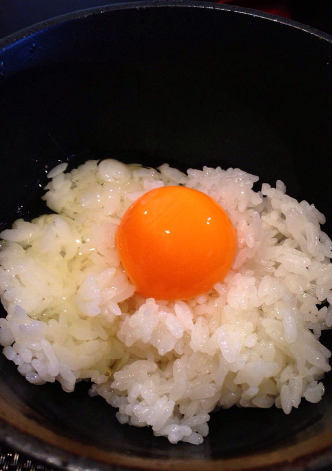 ぞうさんのTKG〜卵かけ御飯〜-レシピのメイン写真