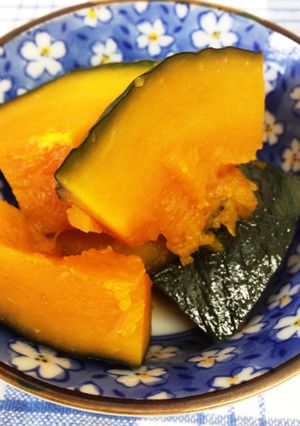 みずみずしい♡カボチャ煮-レシピのメイン写真