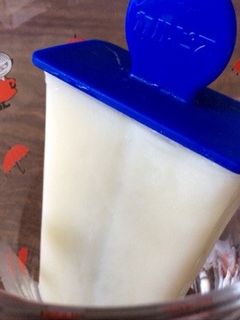 ☆デザート☆ カルピス牛乳のシャーベット-レシピのメイン写真
