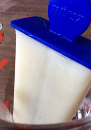 ☆デザート☆ カルピス牛乳のシャーベット-レシピのメイン写真