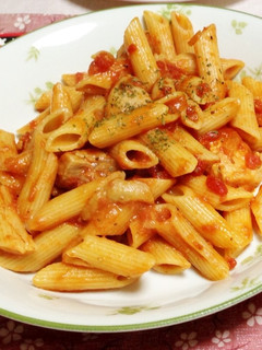 ☆簡単チキントマトペンネ☆-レシピのメイン写真