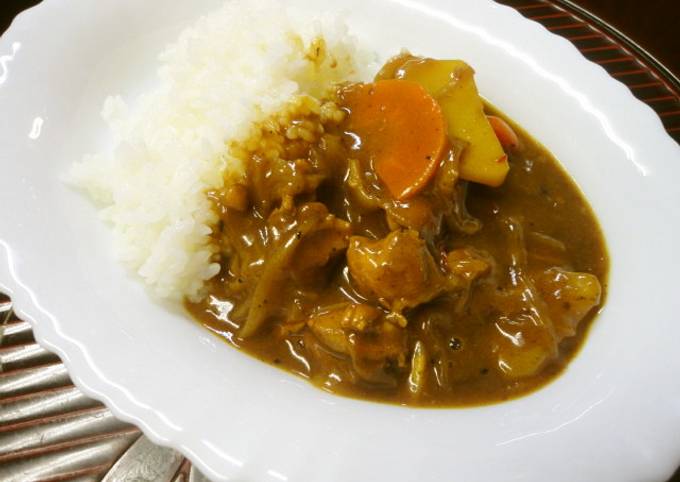 簡単カレー 販売 フライパン