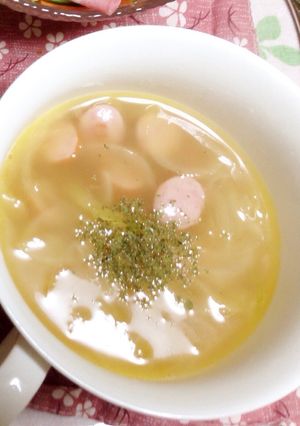 簡単☆オニオンスープ☆-レシピのメイン写真