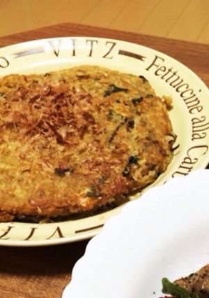 サッパリ！ご飯と豆腐のお好み焼き-レシピのメイン写真