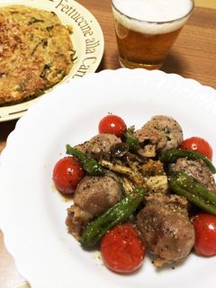 ミニトマトの豚肉巻き-レシピのメイン写真