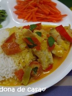 ブラジル料理☆フライパンで簡単♪ムケッカ-レシピのメイン写真