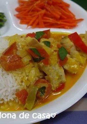 ブラジル料理☆フライパンで簡単♪ムケッカ-レシピのメイン写真