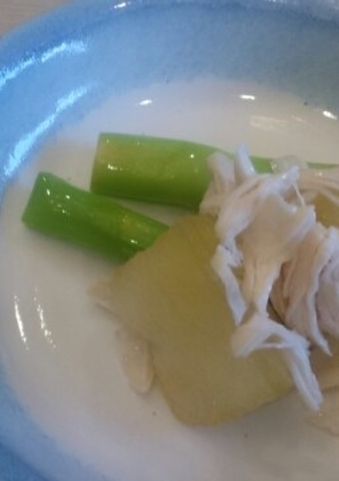 旬♪簡単とうがんアスパラ鶏ささみの煮物-レシピのメイン写真