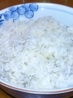 簡単しらすご飯。-レシピのメイン写真